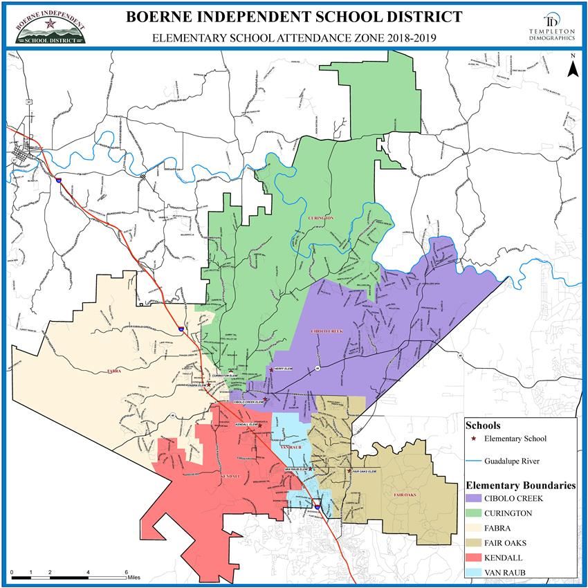Elementary School Attendance Zone 2018-2019